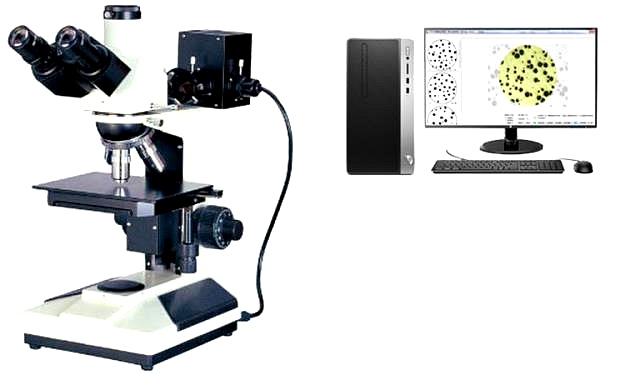 KMX-8500W三目正置金相显微镜（明暗场）