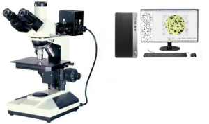 KMX-8500W三目正置金相显微镜（明暗场）
